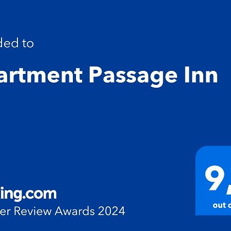 Apartment Passage Inn 자그레브 외부 사진