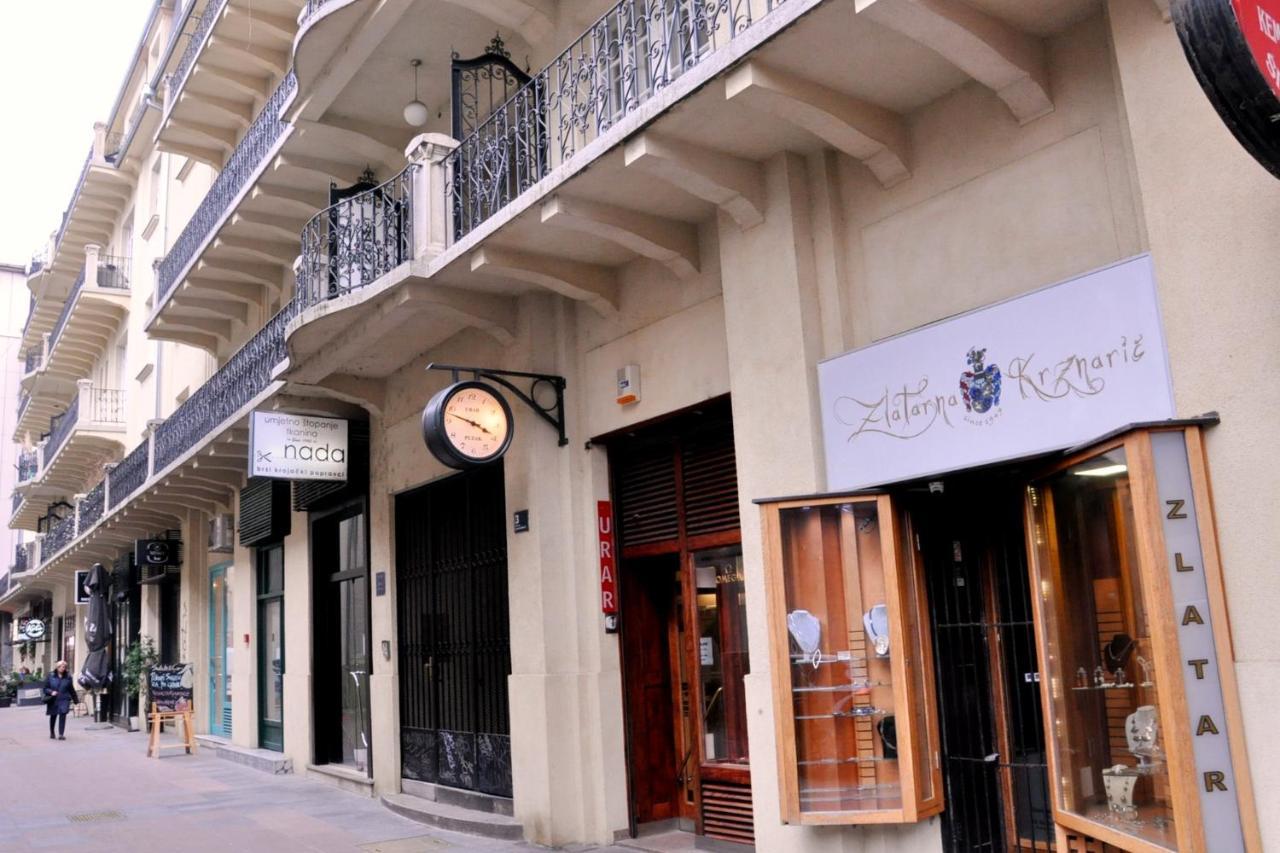 Apartment Passage Inn 자그레브 외부 사진