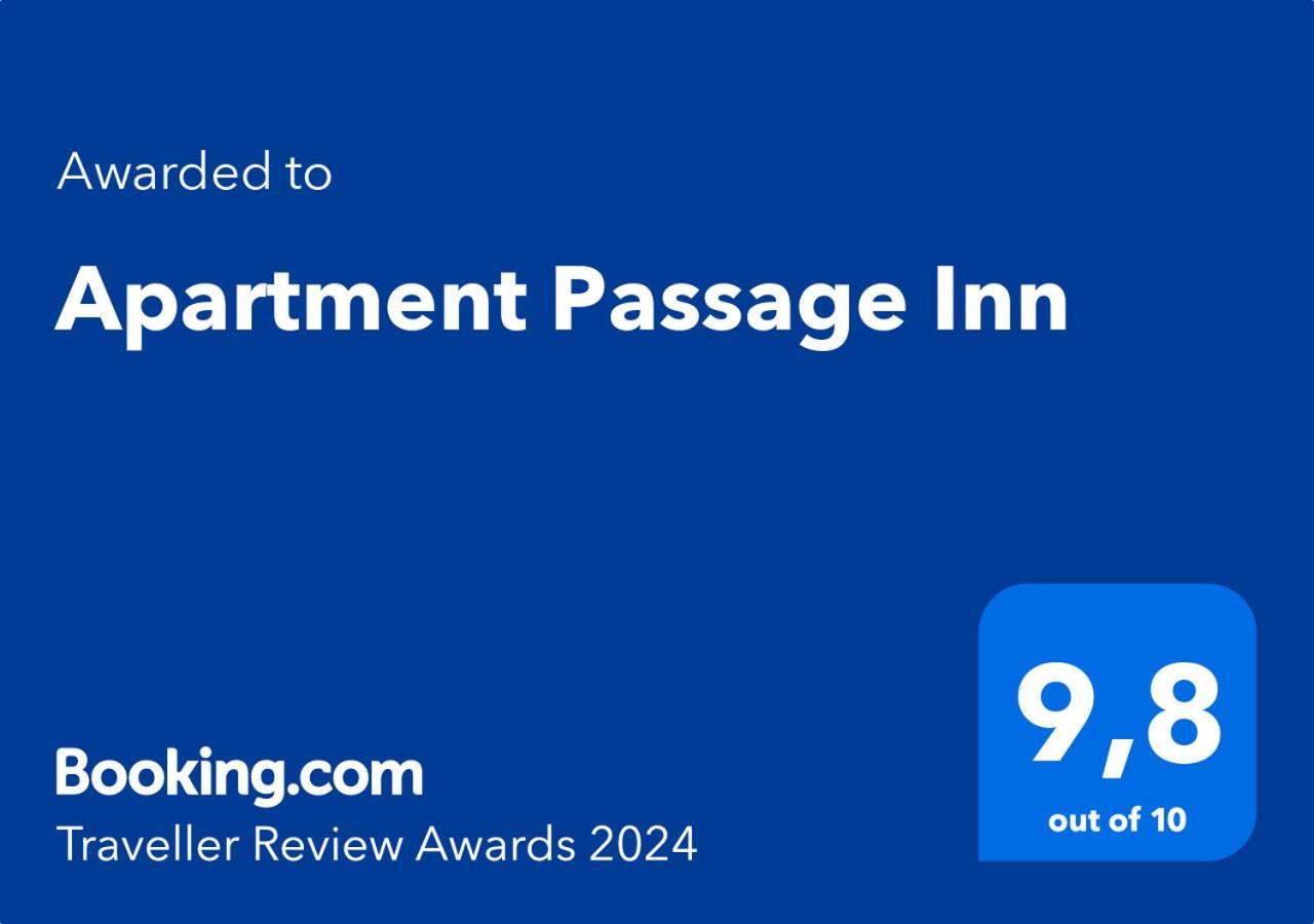 Apartment Passage Inn 자그레브 외부 사진